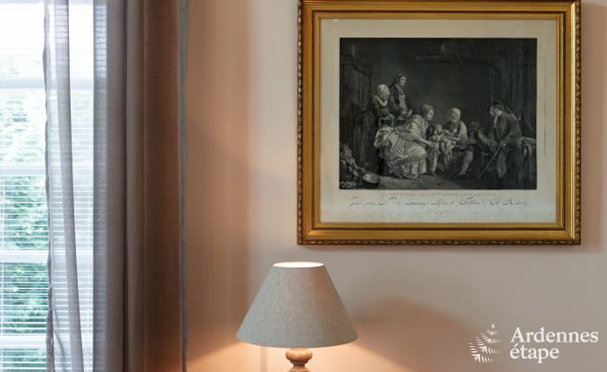 Chteau de luxe en Ardenne pour 28 personnes  Stavelot avec sauna, jacuzzi et aire de jeux