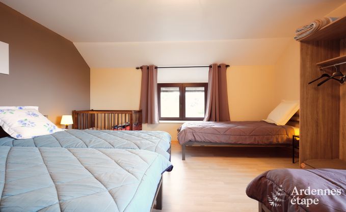 Maison de vacances spacieuse et confortable � Stavelot, Hautes Fagnes