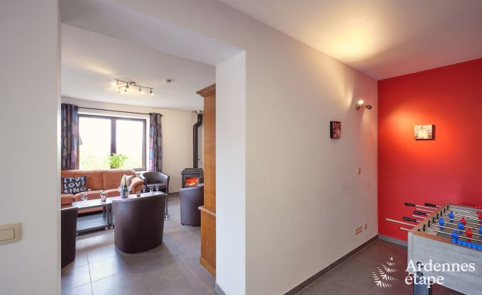 Maison de vacances spacieuse et confortable � Stavelot, Hautes Fagnes