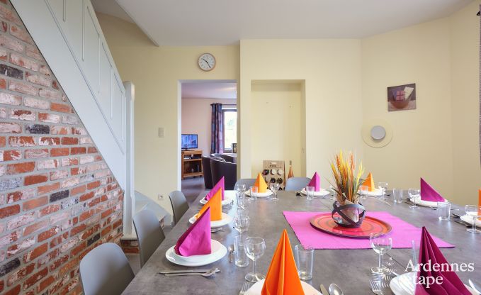 Maison de vacances spacieuse et confortable � Stavelot, Hautes Fagnes