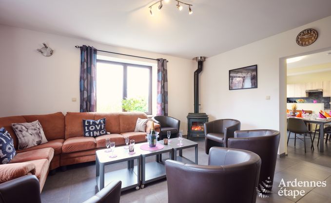 Maison de vacances spacieuse et confortable � Stavelot, Hautes Fagnes