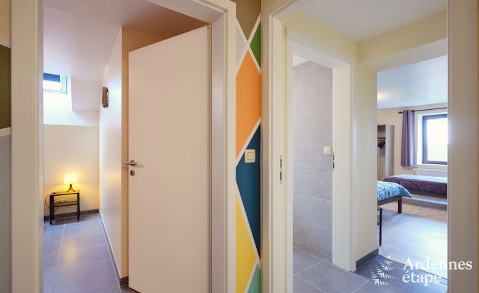 Maison de vacances spacieuse et confortable � Stavelot, Hautes Fagnes