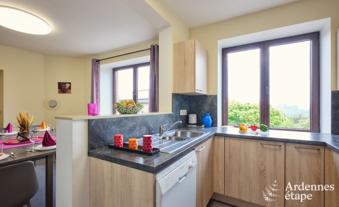 Maison de vacances spacieuse et confortable � Stavelot, Hautes Fagnes