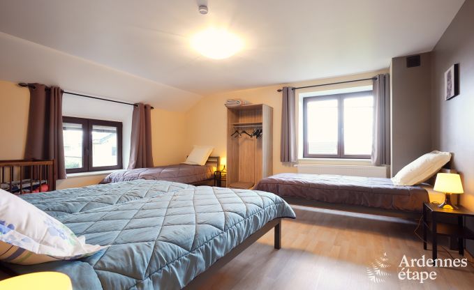 Maison de vacances spacieuse et confortable � Stavelot, Hautes Fagnes