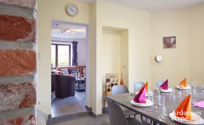 Maison de vacances spacieuse et confortable � Stavelot, Hautes Fagnes