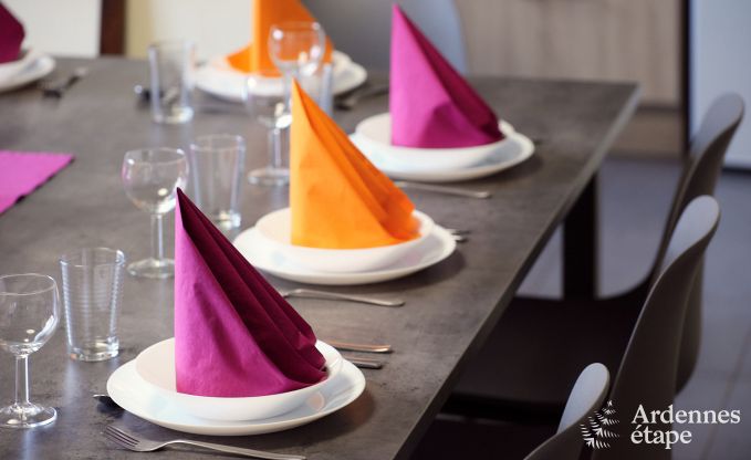 Maison de vacances spacieuse et confortable � Stavelot, Hautes Fagnes