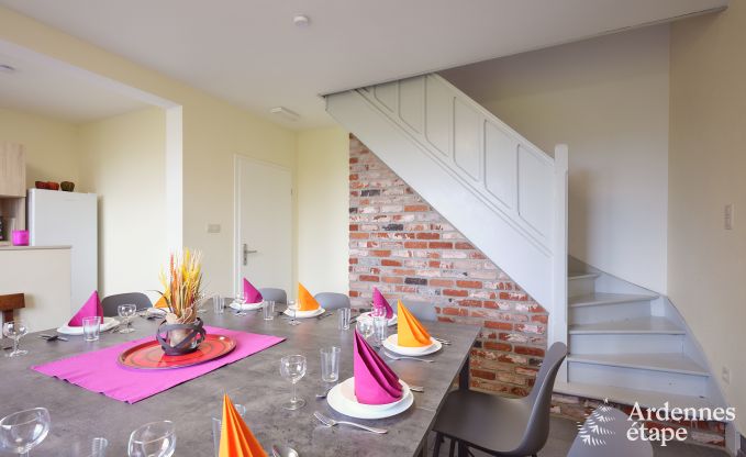 Maison de vacances spacieuse et confortable � Stavelot, Hautes Fagnes