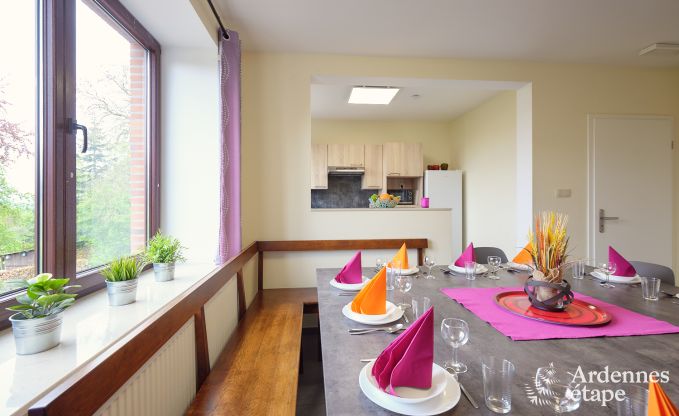 Maison de vacances spacieuse et confortable � Stavelot, Hautes Fagnes