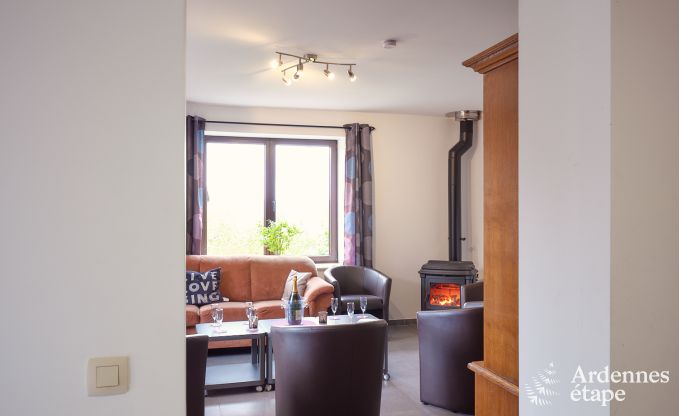 Maison de vacances spacieuse et confortable � Stavelot, Hautes Fagnes