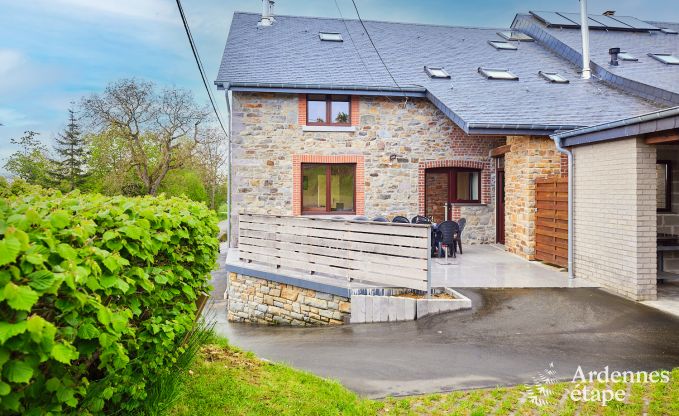 Maison de vacances spacieuse et confortable � Stavelot, Hautes Fagnes