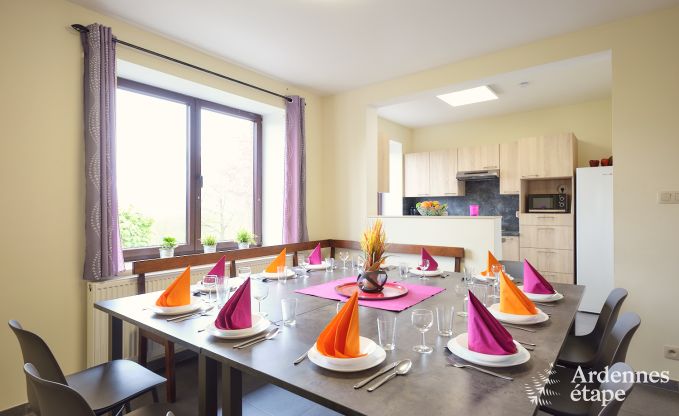Maison de vacances spacieuse et confortable � Stavelot, Hautes Fagnes