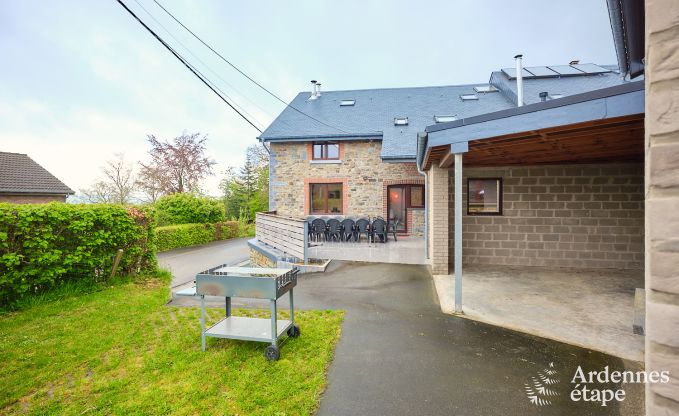 Maison de vacances spacieuse et confortable � Stavelot, Hautes Fagnes