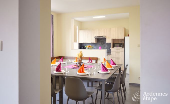 Maison de vacances spacieuse et confortable � Stavelot, Hautes Fagnes