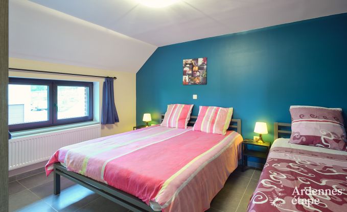 Maison de vacances spacieuse et confortable � Stavelot, Hautes Fagnes