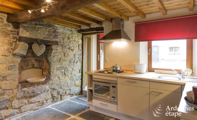 Maison de vacances  Stavelot pour 4 personnes en Ardenne