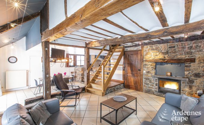 Maison de vacances  Stavelot pour 6 personnes en Ardenne