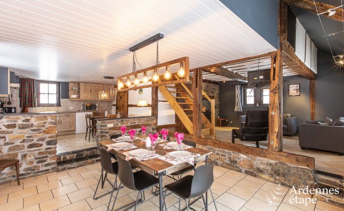 Maison de vacances  Stavelot pour 6 personnes en Ardenne