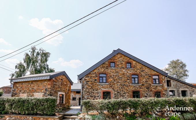 Maison de vacances � Francorchamps pour 14 personnes en Ardenne
