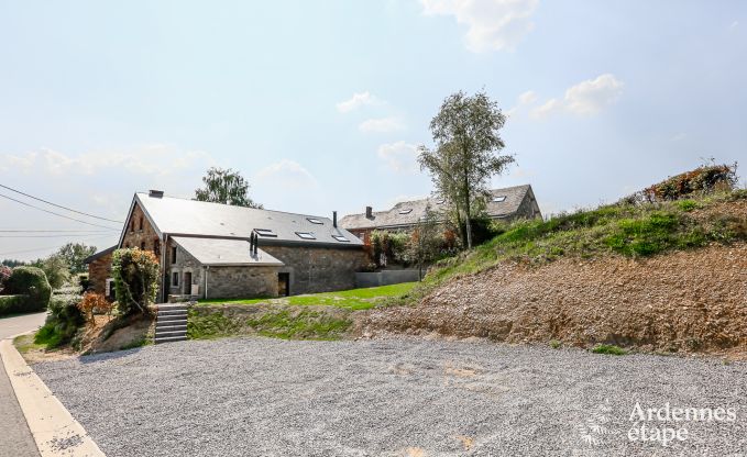 Maison de vacances � Francorchamps pour 14 personnes en Ardenne