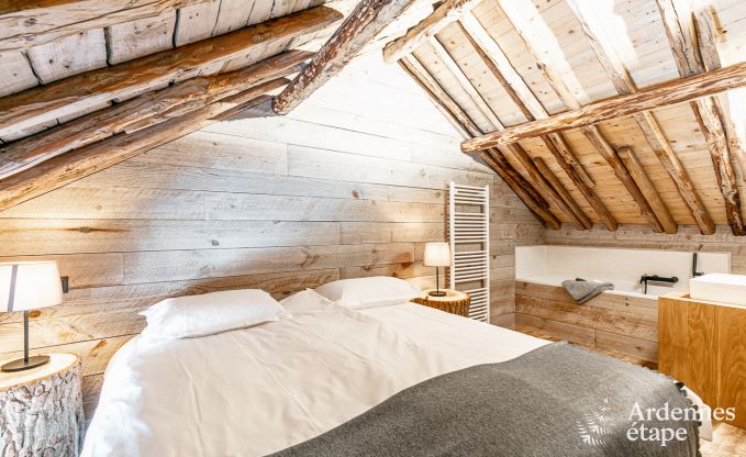 Maison de vacances � Francorchamps pour 14 personnes en Ardenne