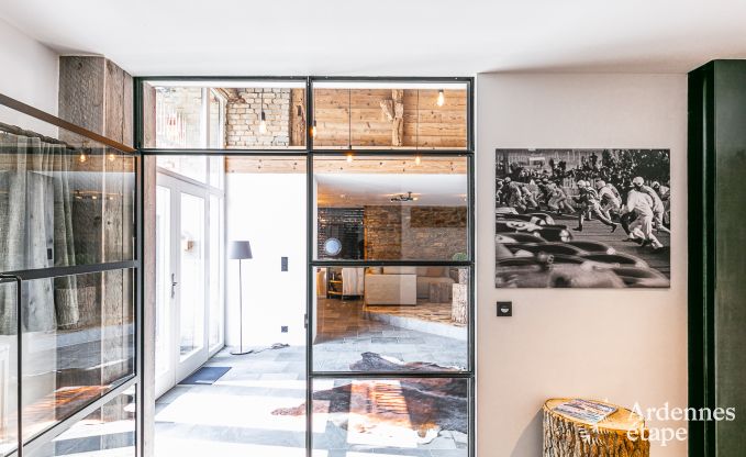 Maison de vacances � Francorchamps pour 14 personnes en Ardenne