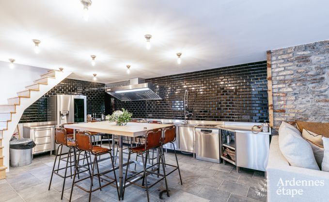 Maison de vacances � Francorchamps pour 14 personnes en Ardenne