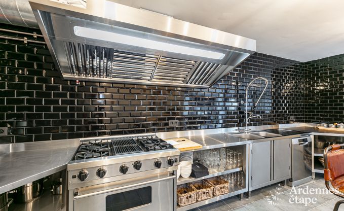 Maison de vacances � Francorchamps pour 14 personnes en Ardenne