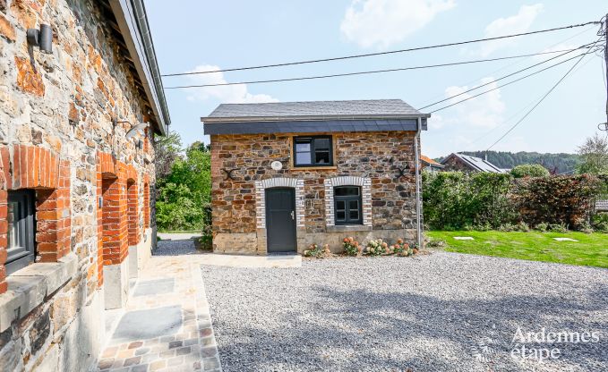 Maison de vacances � Francorchamps pour 14 personnes en Ardenne