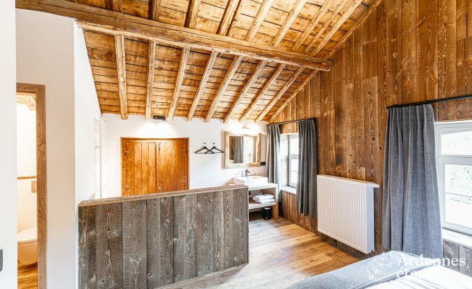 Maison de vacances � Francorchamps pour 14 personnes en Ardenne