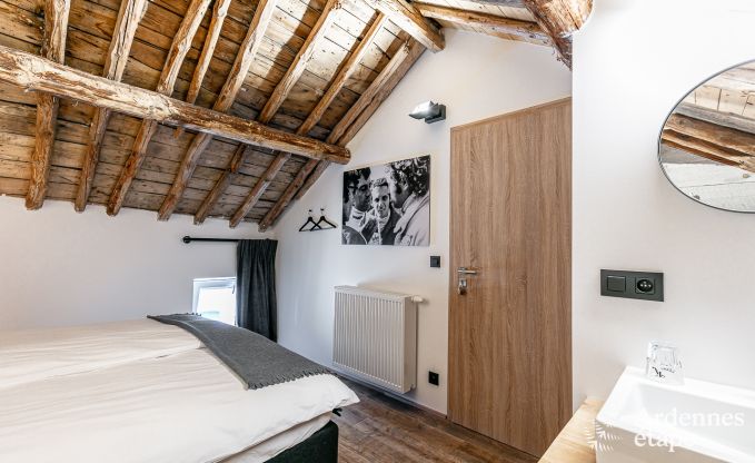 Maison de vacances � Francorchamps pour 14 personnes en Ardenne