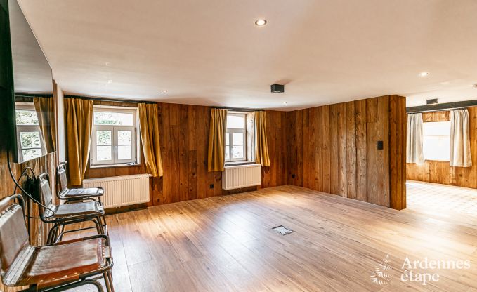 Maison de vacances � Francorchamps pour 14 personnes en Ardenne