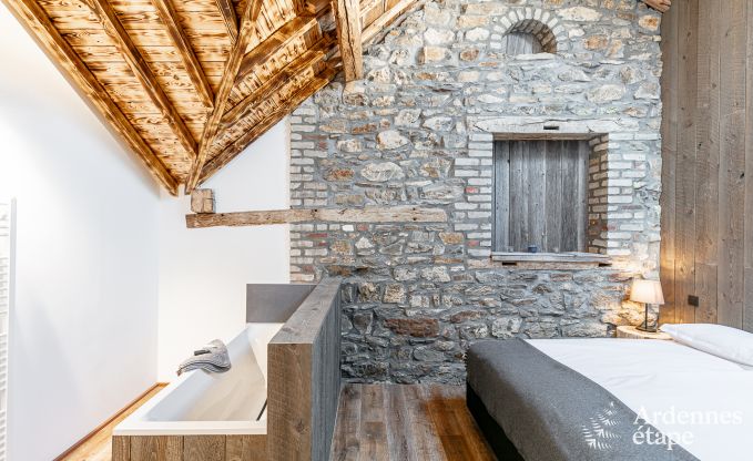 Maison de vacances � Francorchamps pour 14 personnes en Ardenne