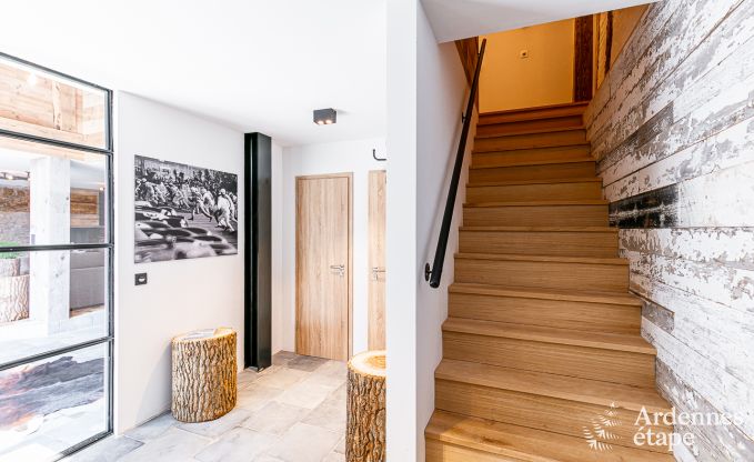 Maison de vacances � Francorchamps pour 14 personnes en Ardenne