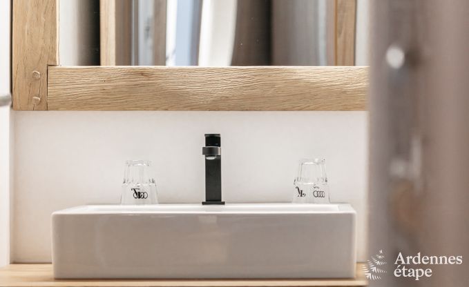 Maison de vacances � Francorchamps pour 14 personnes en Ardenne