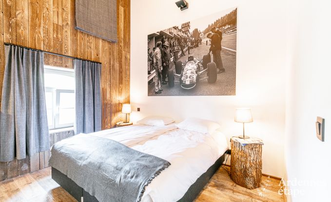 Maison de vacances � Francorchamps pour 14 personnes en Ardenne