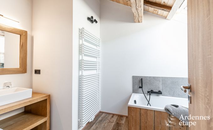 Maison de vacances � Francorchamps pour 14 personnes en Ardenne