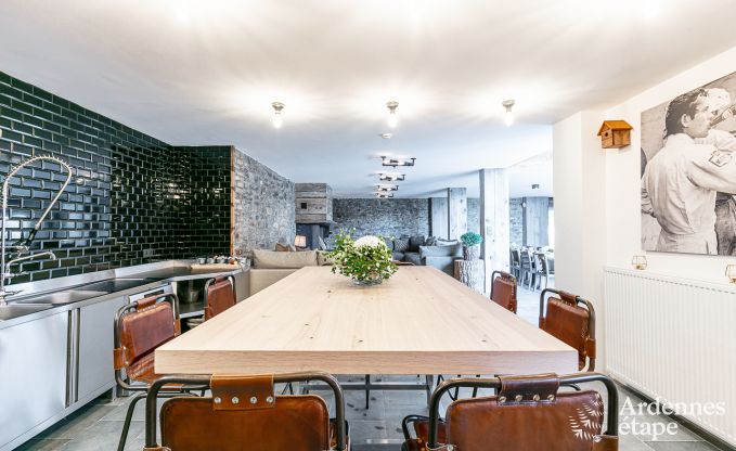 Maison de vacances � Francorchamps pour 14 personnes en Ardenne