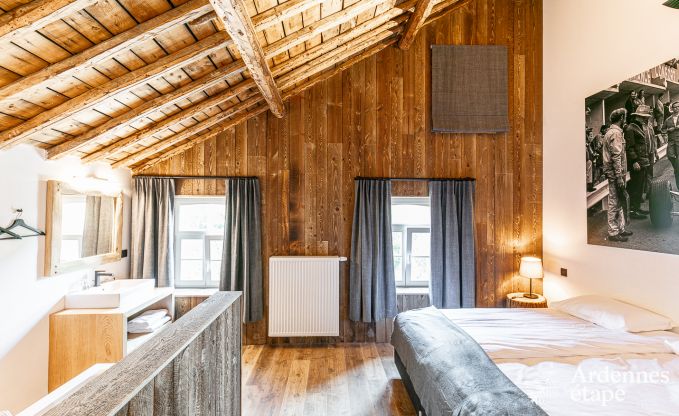 Maison de vacances � Francorchamps pour 14 personnes en Ardenne