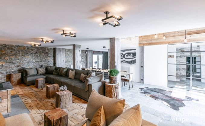 Maison de vacances � Francorchamps pour 14 personnes en Ardenne