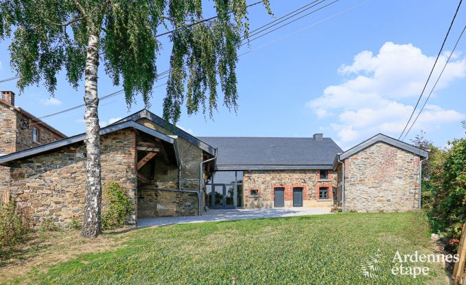 Maison de vacances � Francorchamps pour 14 personnes en Ardenne