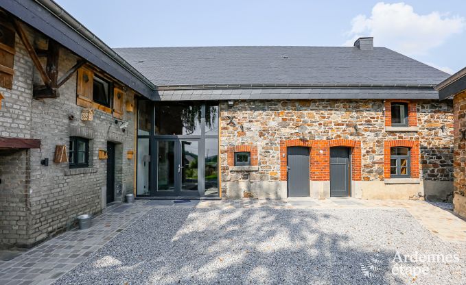 Maison de vacances � Francorchamps pour 14 personnes en Ardenne