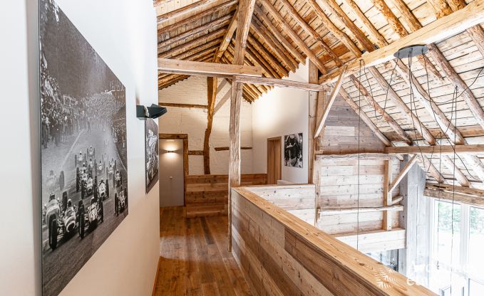 Maison de vacances � Francorchamps pour 14 personnes en Ardenne