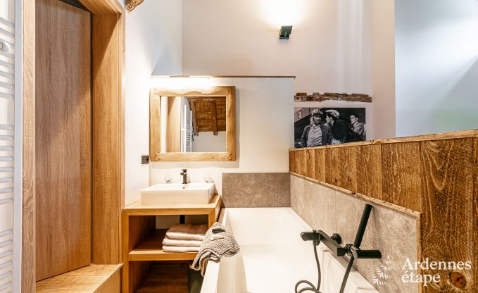 Maison de vacances � Francorchamps pour 14 personnes en Ardenne