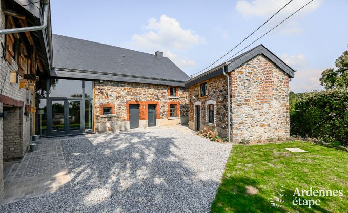 Maison de vacances � Francorchamps pour 14 personnes en Ardenne