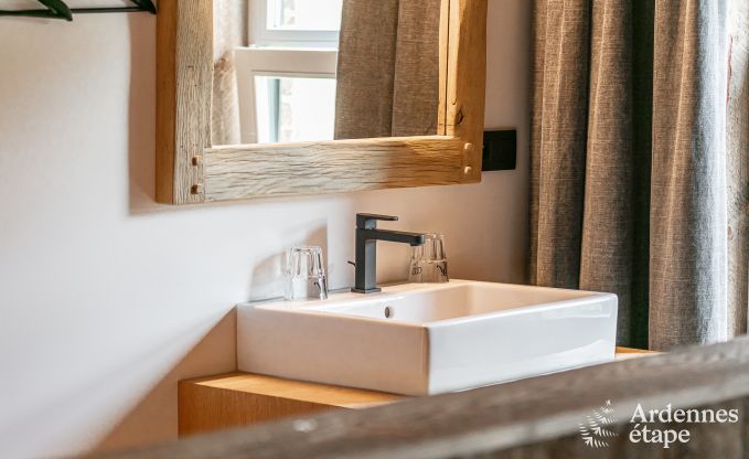 Maison de vacances � Francorchamps pour 14 personnes en Ardenne