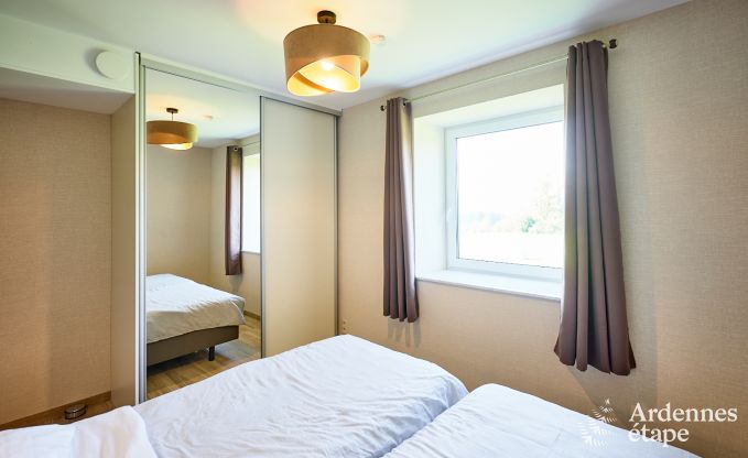 Maison de vacances conviviale � Stavelot pour 8 personnes avec jardin, espace de jeux et 4 chambres