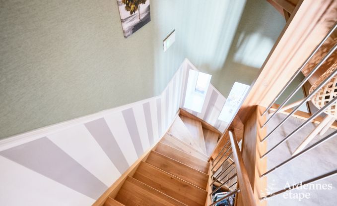 Maison de vacances conviviale � Stavelot pour 8 personnes avec jardin, espace de jeux et 4 chambres