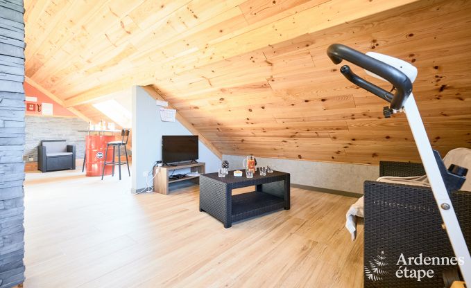 Maison de vacances conviviale � Stavelot pour 8 personnes avec jardin, espace de jeux et 4 chambres