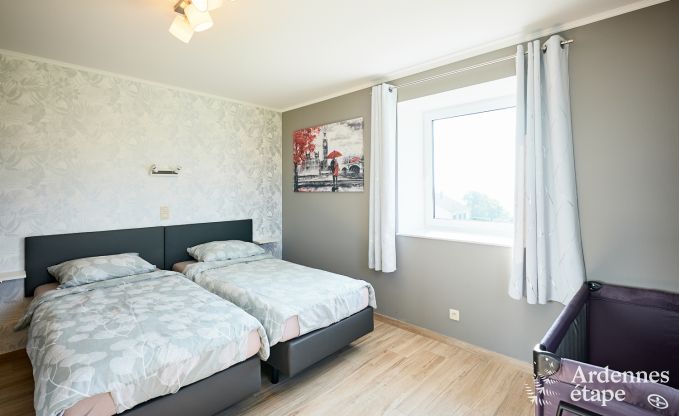 Maison de vacances conviviale � Stavelot pour 8 personnes avec jardin, espace de jeux et 4 chambres