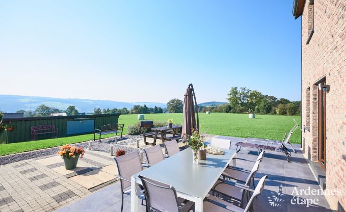Maison de vacances conviviale � Stavelot pour 8 personnes avec jardin, espace de jeux et 4 chambres